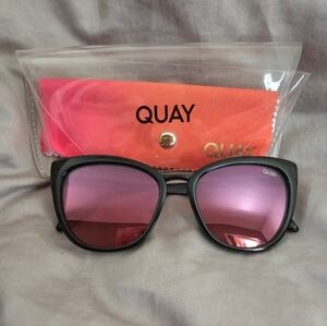 Quay Sunglasses - Honey